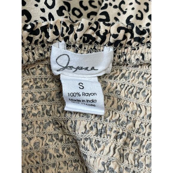 Jopra leopard-print midi dress sz S Vintage, , Summer chic, Boho, Feminine - Picture 3 of 3